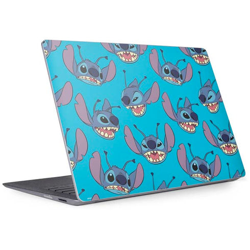 Disney Lilo and Stitch Face Expression Pattern Surface Laptop 2 Skin